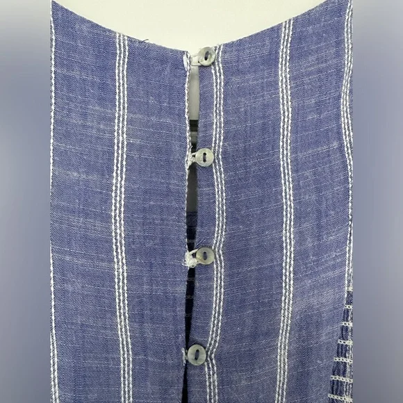 Chambray Butterflies Maxi by Free People - Picture 8 of 11